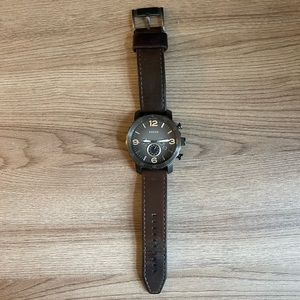 Fossil Nate Chronograph Watch
